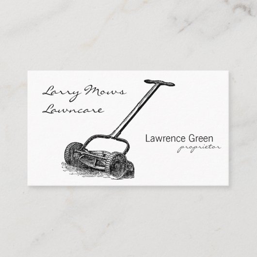 Carte De Visite Faucheuse de bobine (Devant)