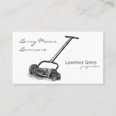 Carte De Visite Faucheuse de bobine (Devant)