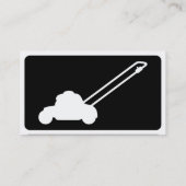 Carte De Visite faucheuse de mod (Dos)