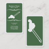 Carte De Visite faucheuse de mod (Devant / Derrière)