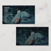 Carte De Visite Faucon pérégrin (Devant / Derrière)