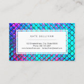 Carte De Visite fausse couche d'effet de siraid (Dos)