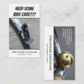 Carte De Visite Fausse défectuosité du rétroéclairage pour les ate (Devant / Derrière)