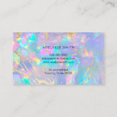 Carte De Visite fausse holographie (Dos)