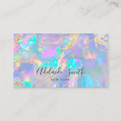 Carte De Visite fausse holographie (Devant)