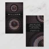 Carte De Visite Faux haut-parleurs  (Devant / Derrière)