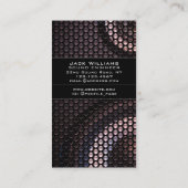 Carte De Visite Faux haut-parleurs  (Dos)