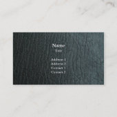 Carte De Visite Faux Leather (Devant)