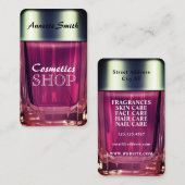 Carte De Visite Faux parfums (Devant / Derrière)