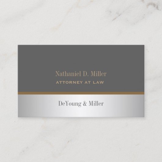 Carte De Visite Faux Silver, DO-IT-YOURSELF arrière - plan (Devant)