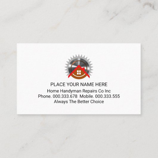 Carte De Visite Faux Silver Stripe Gold Frame (Dos)