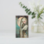 Carte De Visite *~* *~* FD2 Nouveau Fantasy Ethereal Dreamlike 12 (Debout devant)