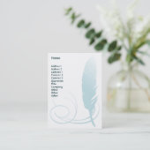 Carte De Visite Feather - Chubby (Debout devant)