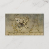 Carte De Visite Fée d'Arthur Rackham |, illustration 'd'un Midsu (Dos)