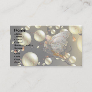 Carte De Visite Fée de feu !