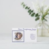 Carte De Visite Fée de la terre (Debout devant)