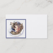 Carte De Visite Fée de la terre (Dos)