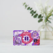 Carte De Visite Fée de soleil pourpre (Debout devant)