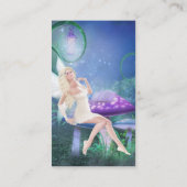 Carte De Visite Fée d'histoire (Dos)