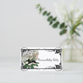 Carte De Visite Fée d'ombre de magnolia (Debout devant)