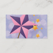 Carte De Visite Fée magique (Dos)