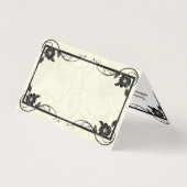 Carte De Visite Fée Magnolia Shadow (Dos)