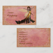 Carte De Visite Féerie d'or (Devant / Derrière)
