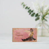 Carte De Visite Féerie d'or (Debout devant)