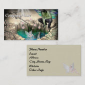 Carte De Visite Féerie en Elven Pond (Devant / Derrière)