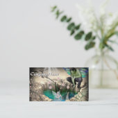 Carte De Visite Féerie en Elven Pond (Debout devant)