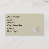 Carte De Visite Féerie en Elven Pond (Dos)