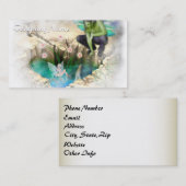 Carte De Visite Féerie en Elven Pond Vignette (Devant / Derrière)
