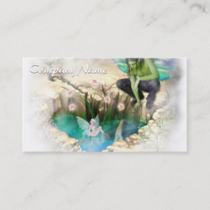 Carte De Visite Féerie en Elven Pond Vignette