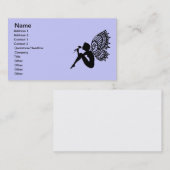 Carte de visite féerique (Devant / Derrière)