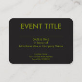 Carte De Visite feliz cumpleanos arriba (Dos)