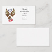 Carte De Visite FEMA_EG, Nom, Adresse 1, Contact 1, Devis/... (Devant / Derrière)