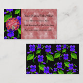 Carte De Visite Femme autorisée (Devant / Derrière)