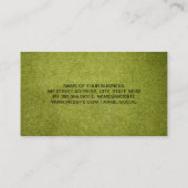 Carte De Visite Femme avec chien | Services animaux (Dos)