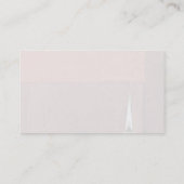 Carte De Visite Femme avec les détails de puce : Bougie (Dos)