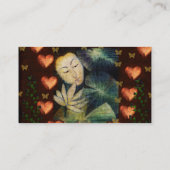 Carte De Visite Femme dans le rêve (Dos)