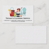 Carte De Visite Femme dans l'ensemble | Fournitures et équipement  (Devant / Derrière)