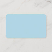 Carte De Visite Femme de ménage professionnelle Service de nettoya (Dos)