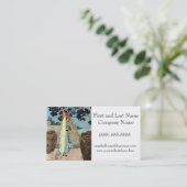 Carte De Visite Femme des nuits arabes au Well Princess (Debout devant)