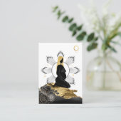 Carte De Visite *~* Femme enceinte Doula Midwife (Debout devant)