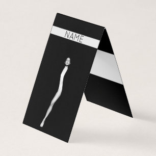 CARTE DE VISITE FEMME FATALE