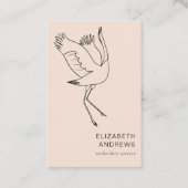 Carte De Visite Femme-mère, Storch, Beige-Brown (Devant)