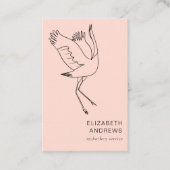 Carte De Visite Femme-mère, Storch, Peach-Blush (Devant)