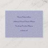 Carte De Visite Femme mystique de Witchy (Dos)