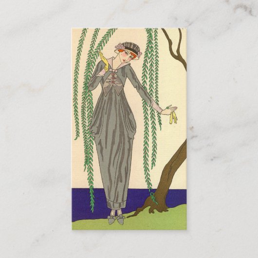 Carte De Visite Femme portant Gray Taffeta (Devant)