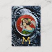 CARTE DE VISITE FEMME ROMANTIQUE AUX FLEURS ET COMBATTANTS DES GRI (Dos)